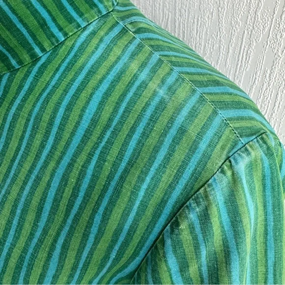 Vintage 60s 70s Marimekko Finland Mod Sheath Dress - Picture 4 of 12